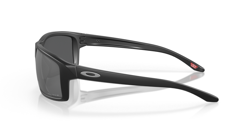 Load image into Gallery viewer, Oakley Gibston - Matte Black w/ Prizm Black Polarized