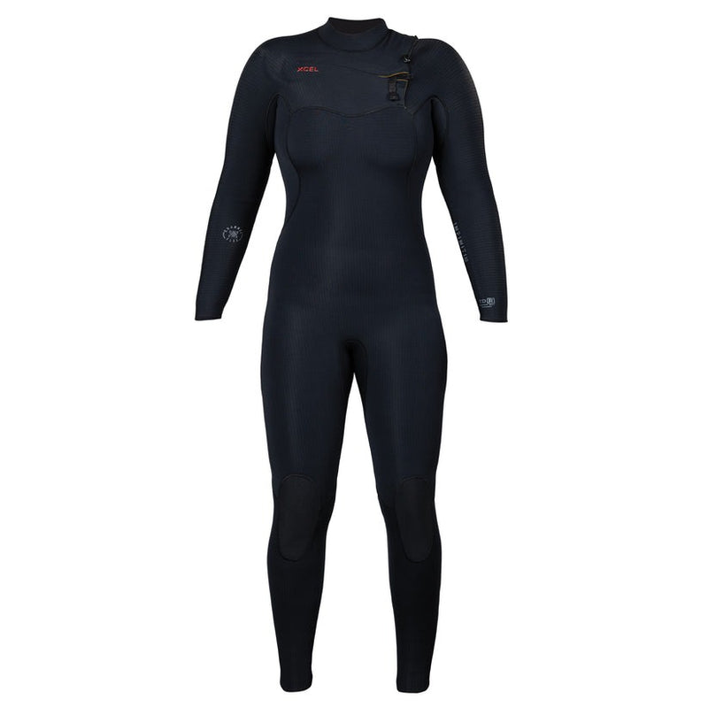 Load image into Gallery viewer, Xcel Ladies Infiniti 4/3mm Fullsuit - Black