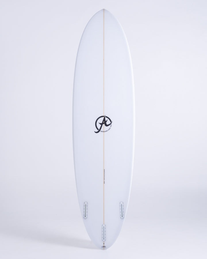 Load image into Gallery viewer, Aloha EZ-Mid Thruster PU - Clear/FCSII