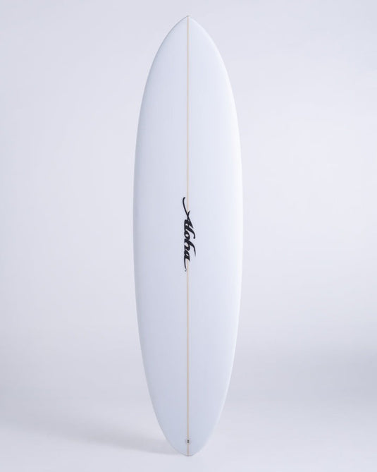 Aloha EZ-Mid Thruster PU - Clear/FCSII