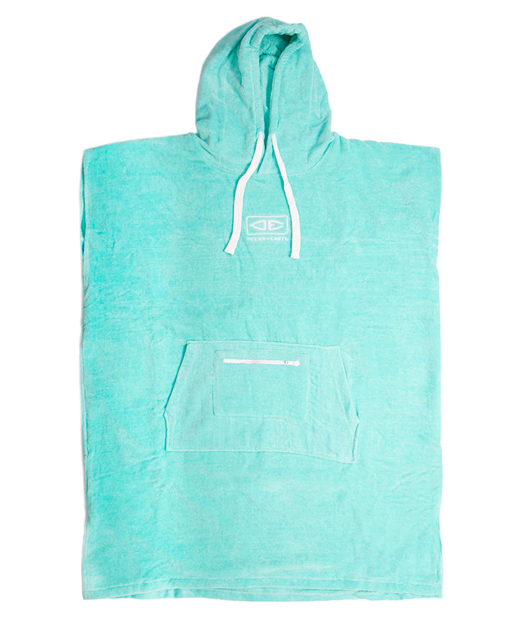 Load image into Gallery viewer, O&E Ladies Honey Hooded Poncho