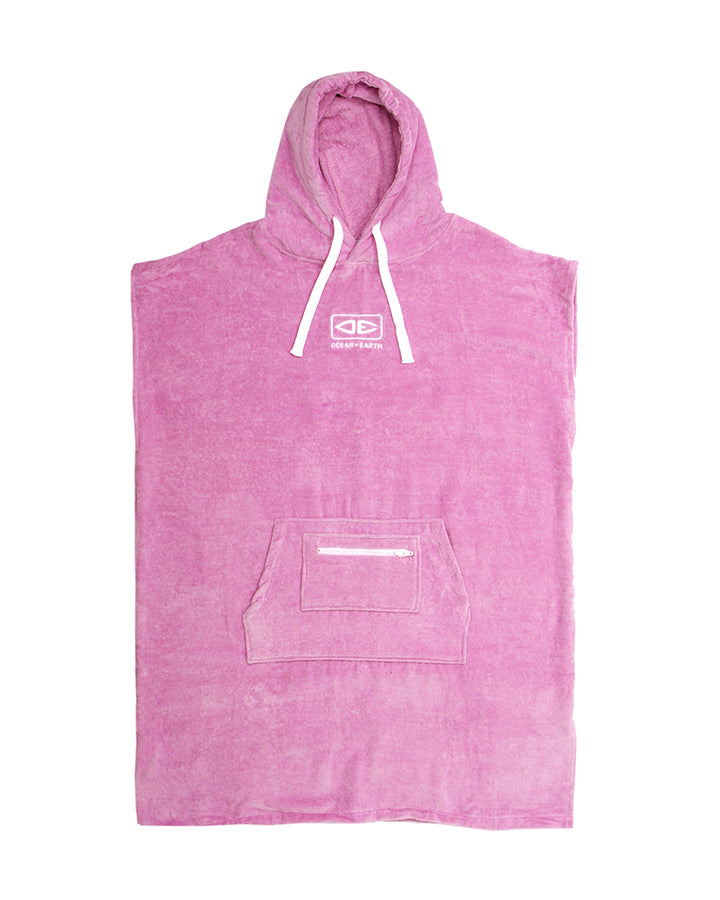 Load image into Gallery viewer, O&E Ladies Honey Hooded Poncho