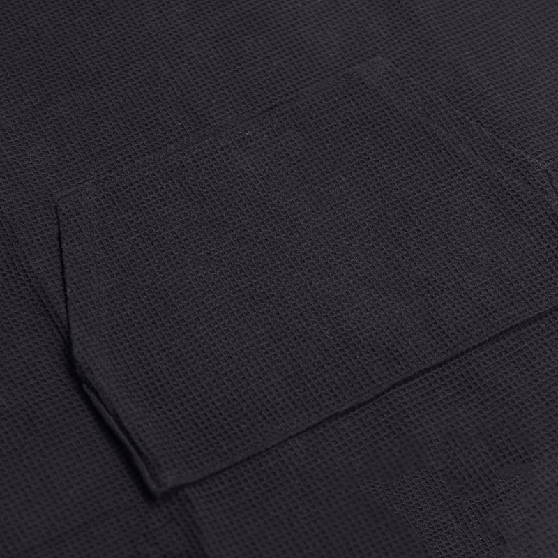 Load image into Gallery viewer, O&E Mens Waffle Poncho