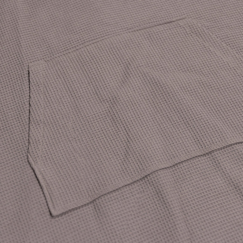 Load image into Gallery viewer, O&E Mens Waffle Poncho