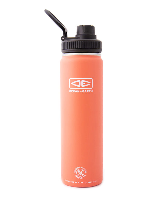 O&E Insulated Screw Lid Water Bottle - 720ml