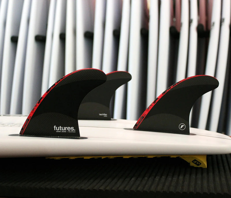 Load image into Gallery viewer, Futures John John Florence Techflex Thruster - Large