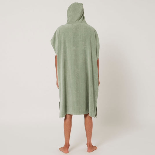 O&E Daybreak Mens Hooded Poncho
