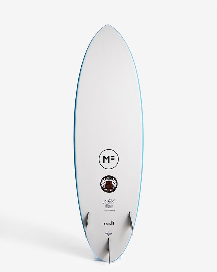 Load image into Gallery viewer, Mick Fanning Evenflow Epoxy-Lam - Aqua