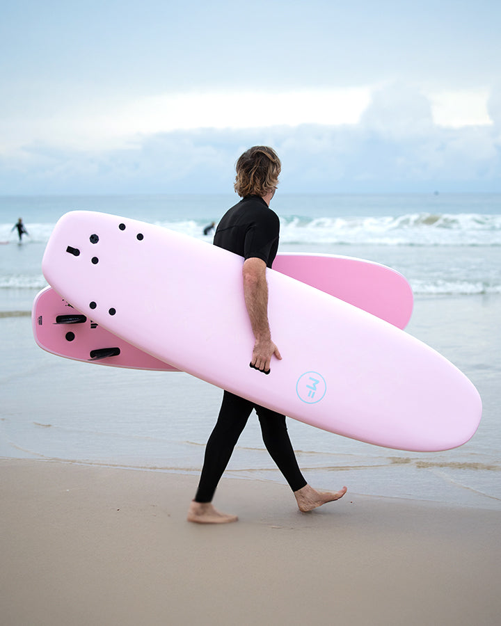 Load image into Gallery viewer, Mick Fanning Beastie Supersoft - Baby Pink
