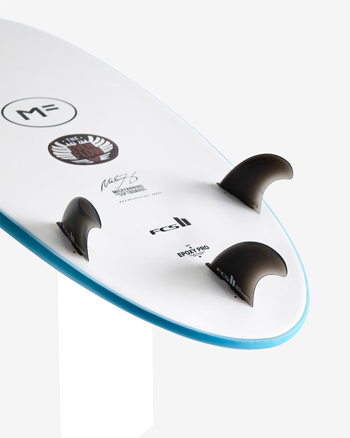 Load image into Gallery viewer, Mick Fanning Evenflow Epoxy-Lam - Aqua