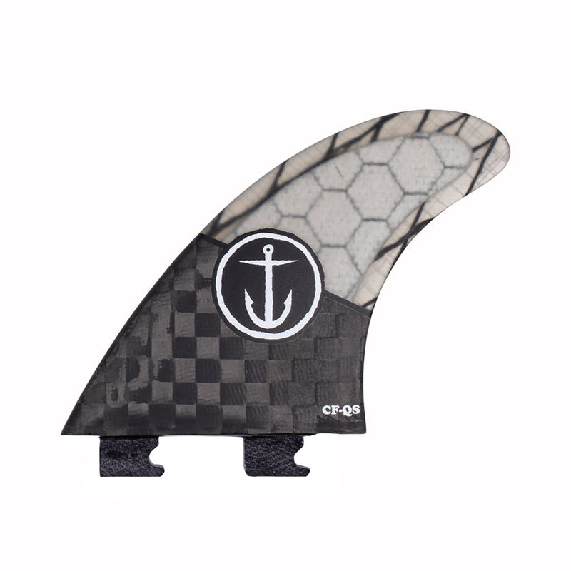 Load image into Gallery viewer, Captain Fin CF Quickness Tri Fin Set - Twin Tab