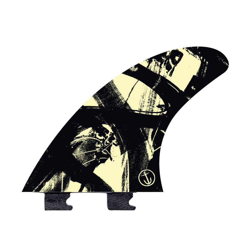 Load image into Gallery viewer, Captain Mikey February Tri Fin - Twin Tab