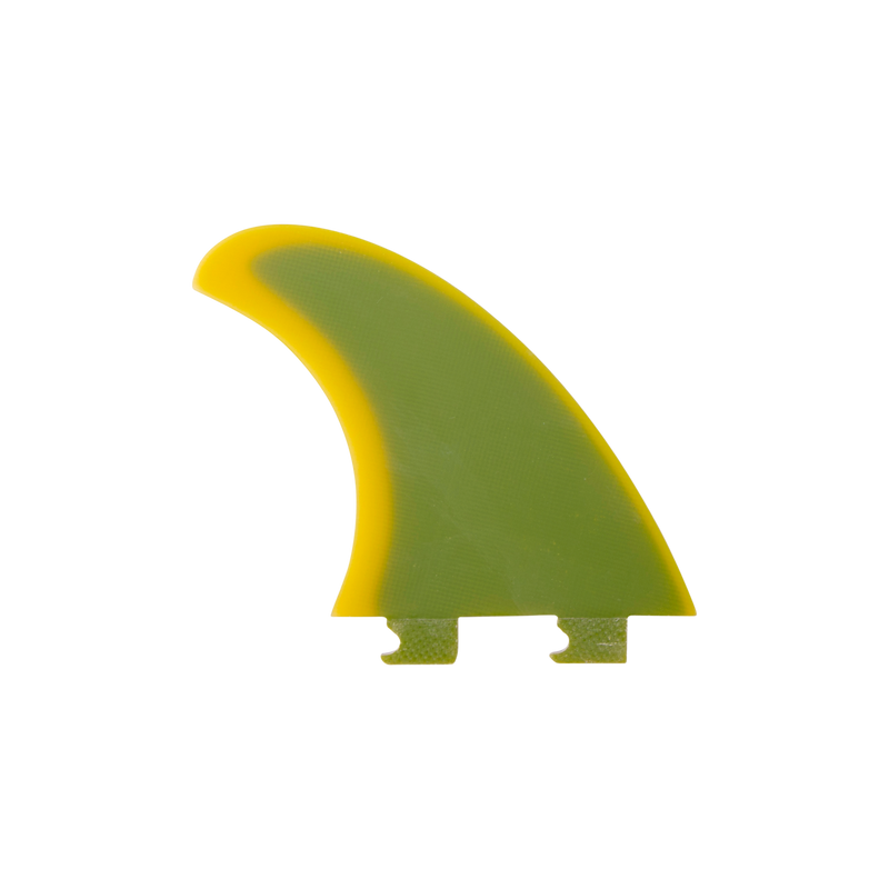 Load image into Gallery viewer, Captain Fin Chemistry Tri Fin - Dual Tab