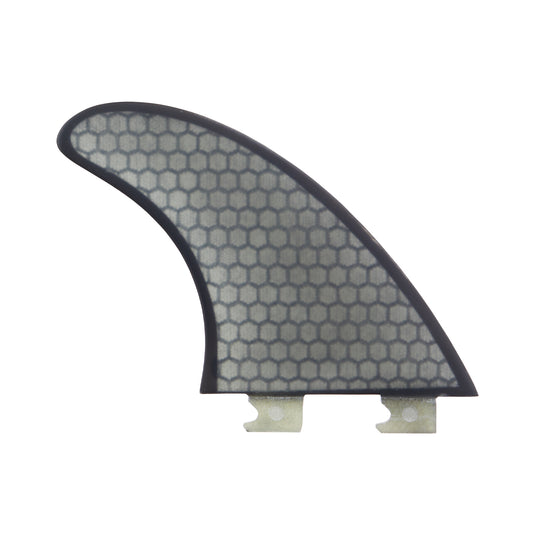 Captain Fin Yago Dora Twin Tab Thruster - BLK