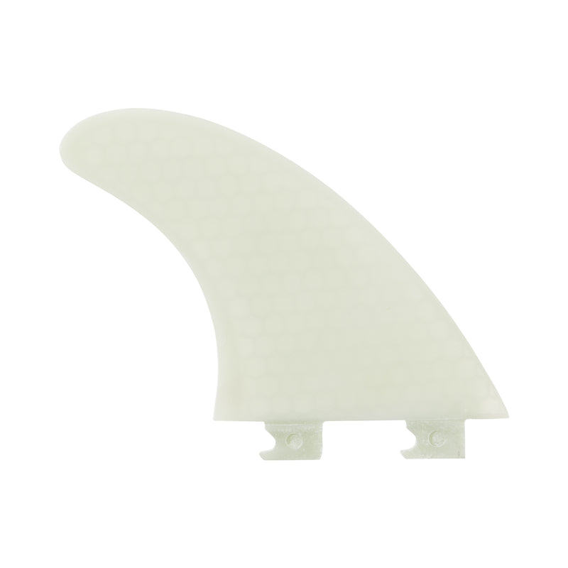 Load image into Gallery viewer, Captain Fin Yago Dora Twin Tab Thruster - WHT