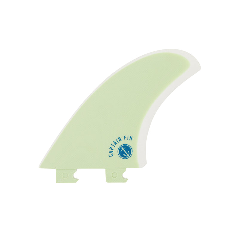 Load image into Gallery viewer, Captain Fin CF Twin + Trailer - Twin Tab - Mist Green