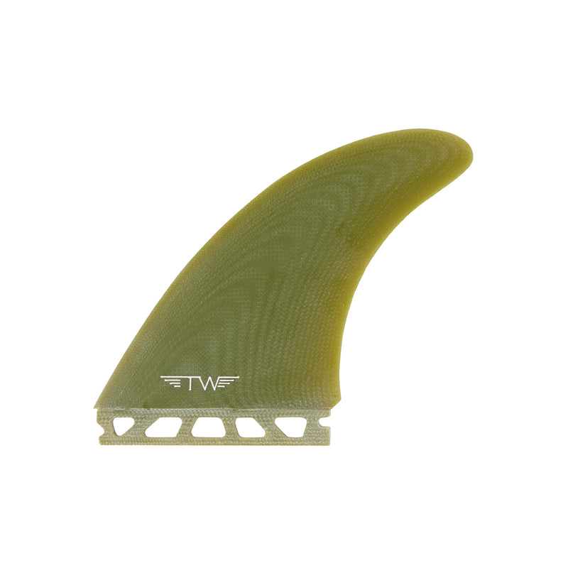 Load image into Gallery viewer, Captain Fin Tyler Warren Twin + Trailer - Single Tab Olive