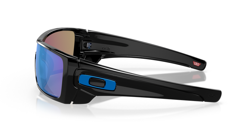 Load image into Gallery viewer, Oakley Batwolf Polished Black w/ Prizm Sapphire