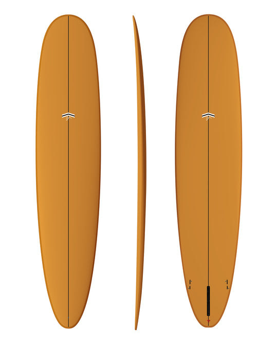 Cj Nelson Parallax Plus - Thunderbolt Red - Burnt Umber