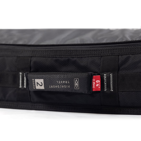 O&E COR_X Fish/Short Travel Cover - 2 Board