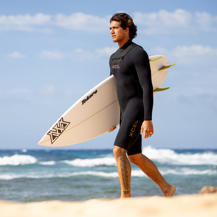 Load image into Gallery viewer, Xcel Comp + 2/1.5mm L/S Springsuit