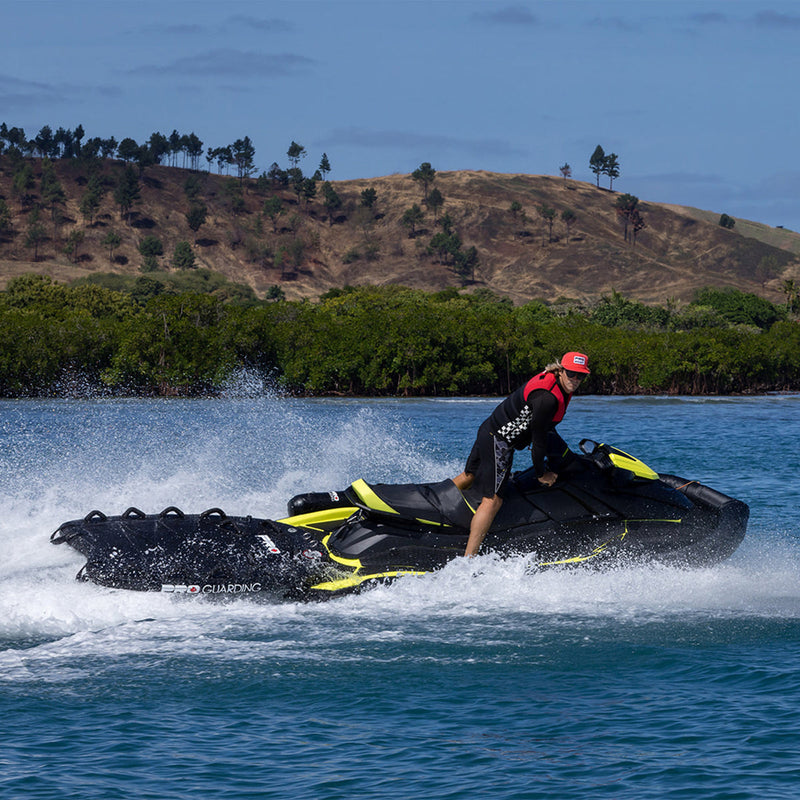Load image into Gallery viewer, Pro Guarding Titan Jet Ski Sled - Black