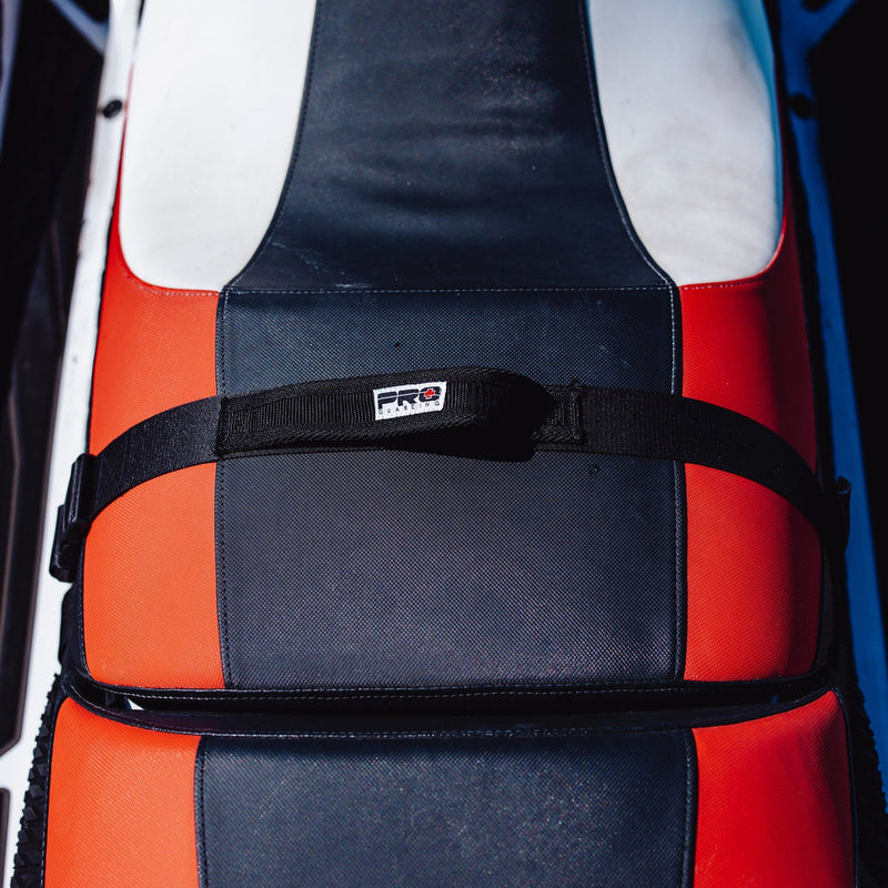 Load image into Gallery viewer, Pro Guarding Jet Ski Seat Strap & Handle - All Black