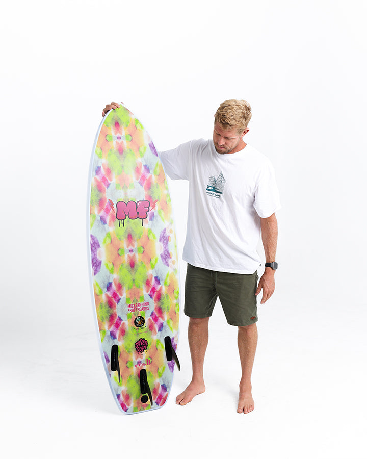 Load image into Gallery viewer, Mick Fanning Unicorn Supersoft - Sky/FCSII