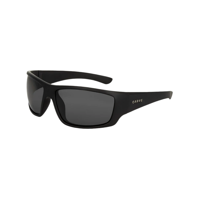 Load image into Gallery viewer, Carve Moray Matte Black w/ Grey Polarized
