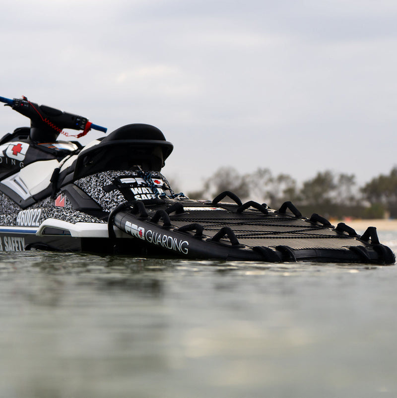 Load image into Gallery viewer, Pro Guarding Titan Jet Ski Sled - Black