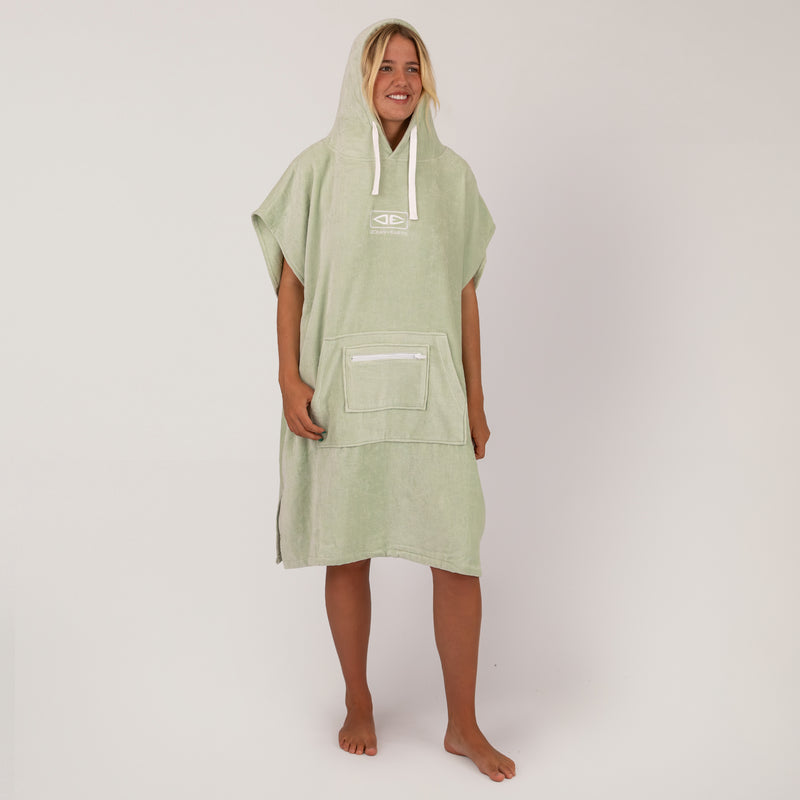 Load image into Gallery viewer, O&E Ladies Hooded Poncho