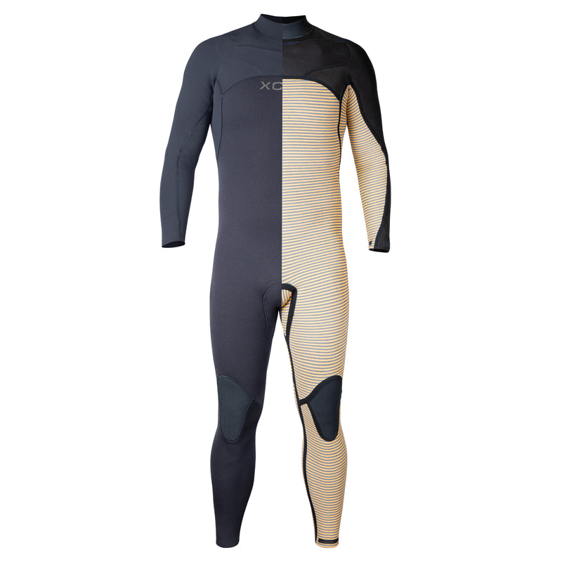Load image into Gallery viewer, Xcel Comp + 3/2 Fullsuit - Black