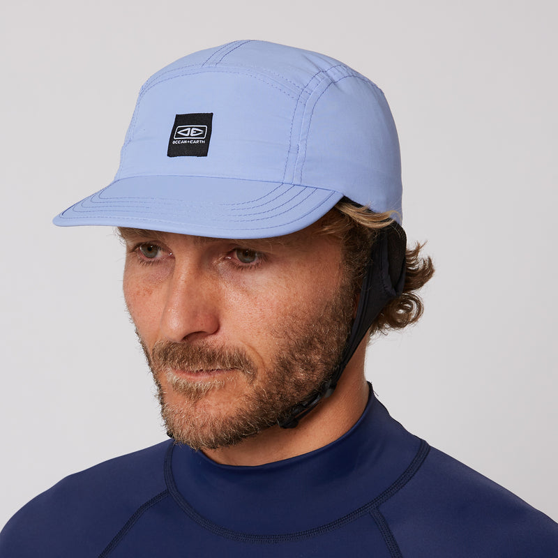 Load image into Gallery viewer, O&E Indo 5 Panel Surf Cap