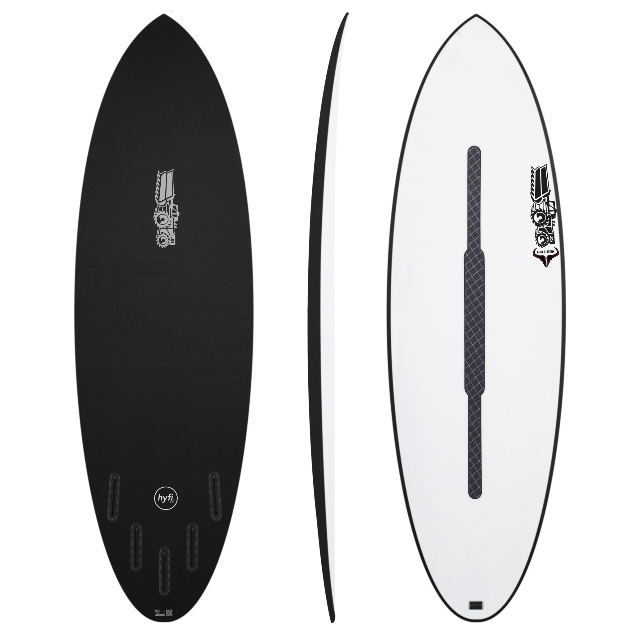 Bull Run | Occy Surfboard - Hyfi 3.0 | JS Industries – Exit