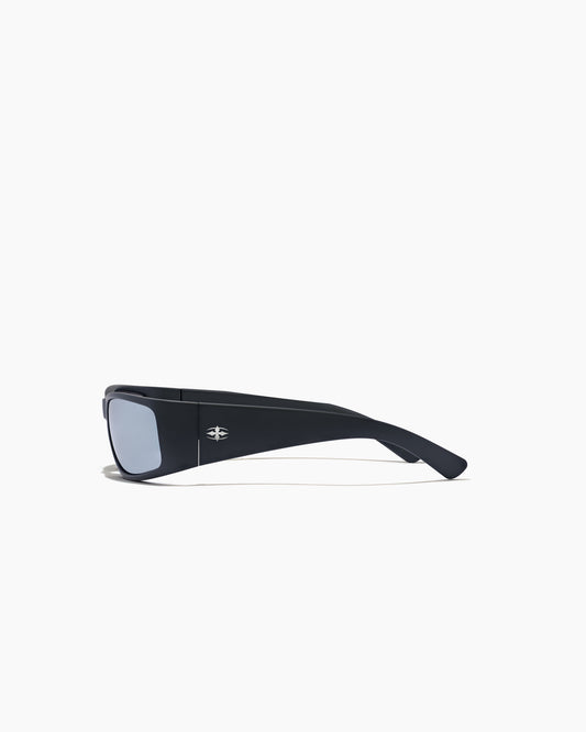 Load image into Gallery viewer, Ritual Vision Doomsday Machine - Matte Black/Silver Grey Polarized