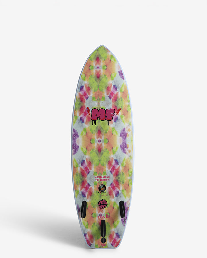 Load image into Gallery viewer, Mick Fanning Unicorn Supersoft - Sky/FCSII