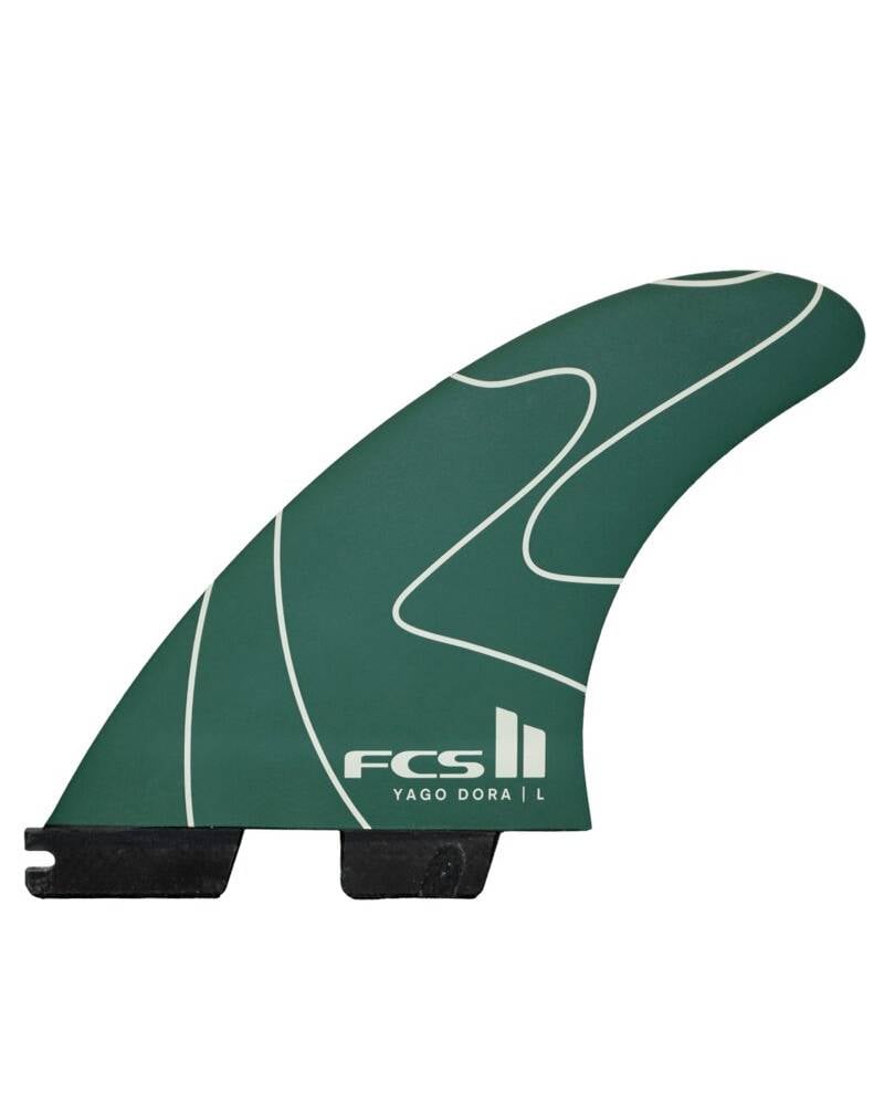 Load image into Gallery viewer, FCSII Yago Dora PC Tri Fin Set - Pulse Green
