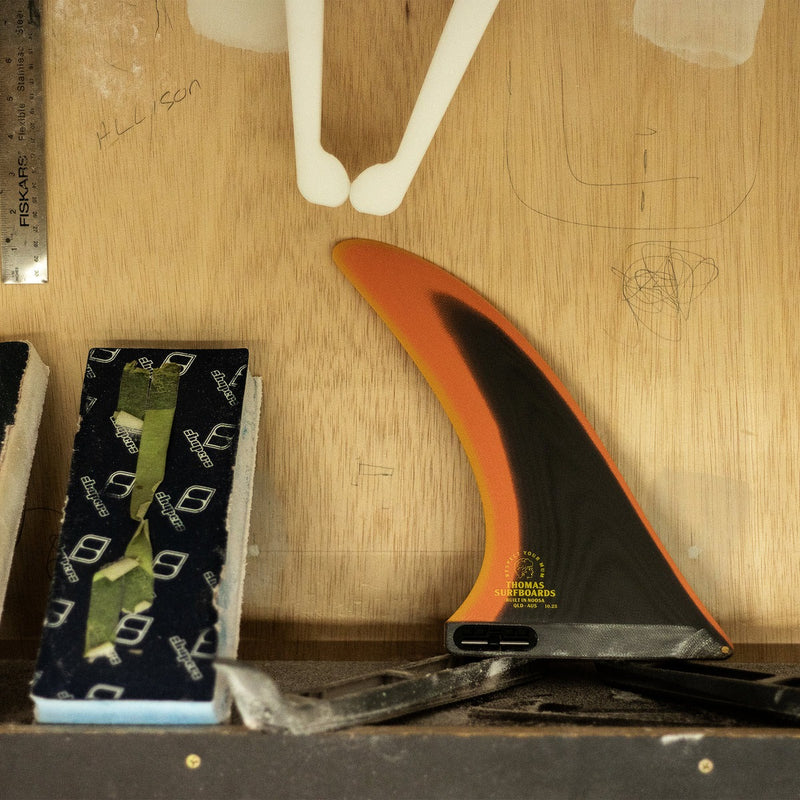 Load image into Gallery viewer, FCSII Thomas Surfboards Longboard Fin - Flame