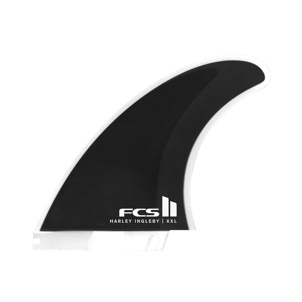 FCSII Harley Ingleby Quad Fin Set Black Exit Surf The Surfers Store