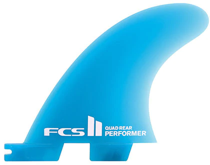 FCSII Carver Glass Flex Tri Fin Set - Black