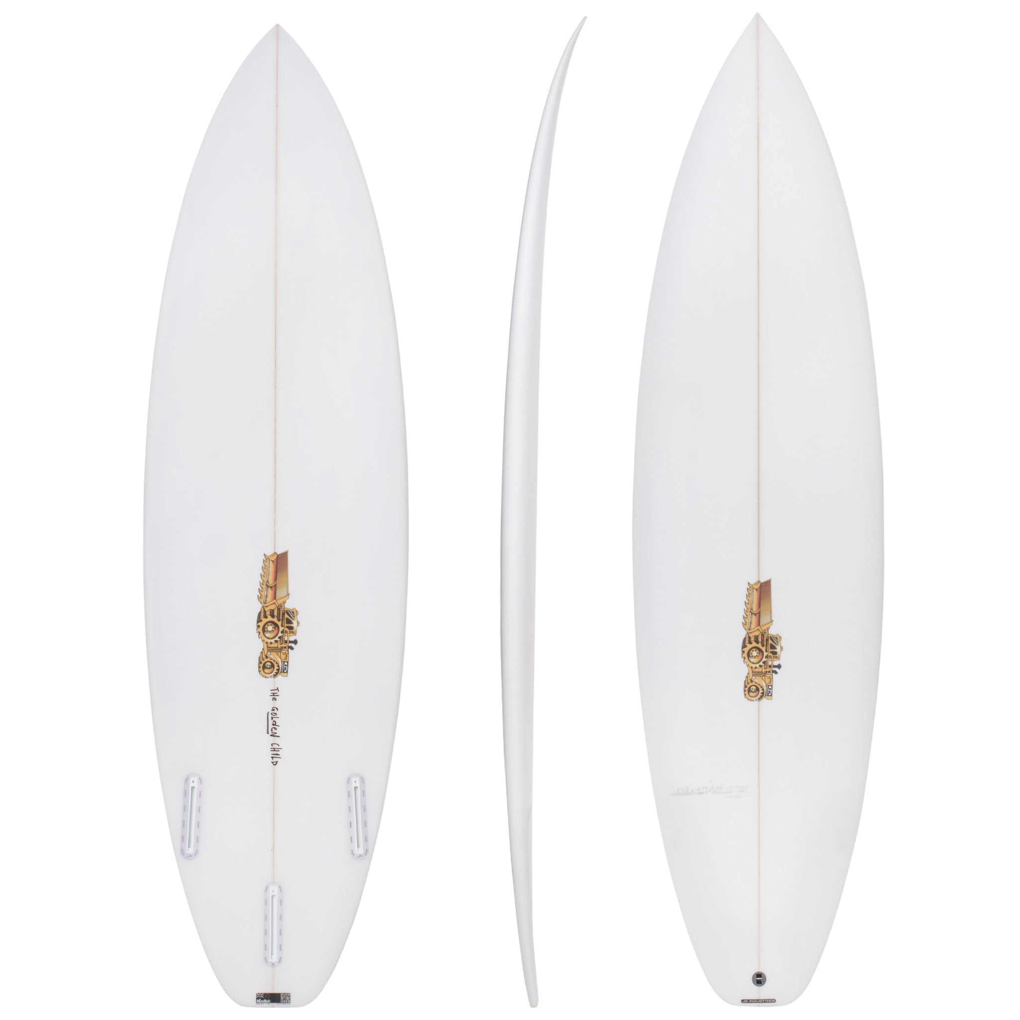 サーフィン・ボディボード JS Golden child 5'6 JS Industries PU Golden Child – Exit Surf | The Surfers Store