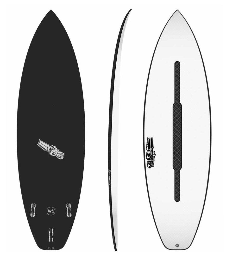 Xero Fusion Easy Rider JS Industries NZ Exit Surf – Exit