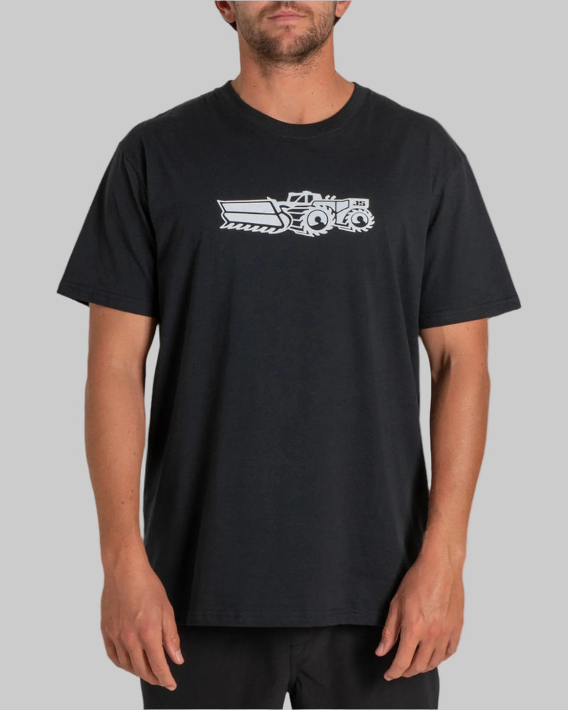 Load image into Gallery viewer, JS Industries Traktor Tee - Black