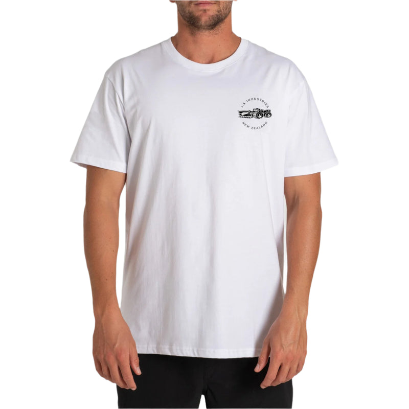 Load image into Gallery viewer, JS Industries Local NZ Tee - White