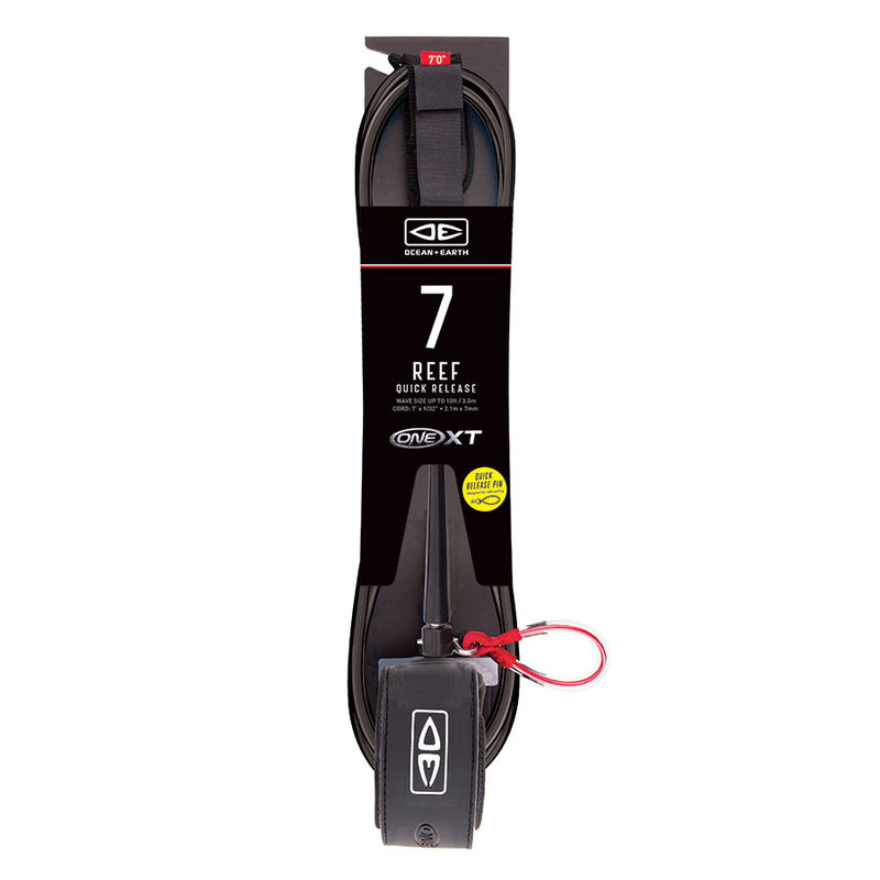Load image into Gallery viewer, O&E Reef Quick Release One-XT Leash - 7ft