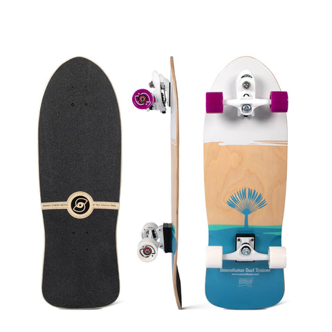 Smoothstar Connor O'Leary 34" Thruster-D Skateboard