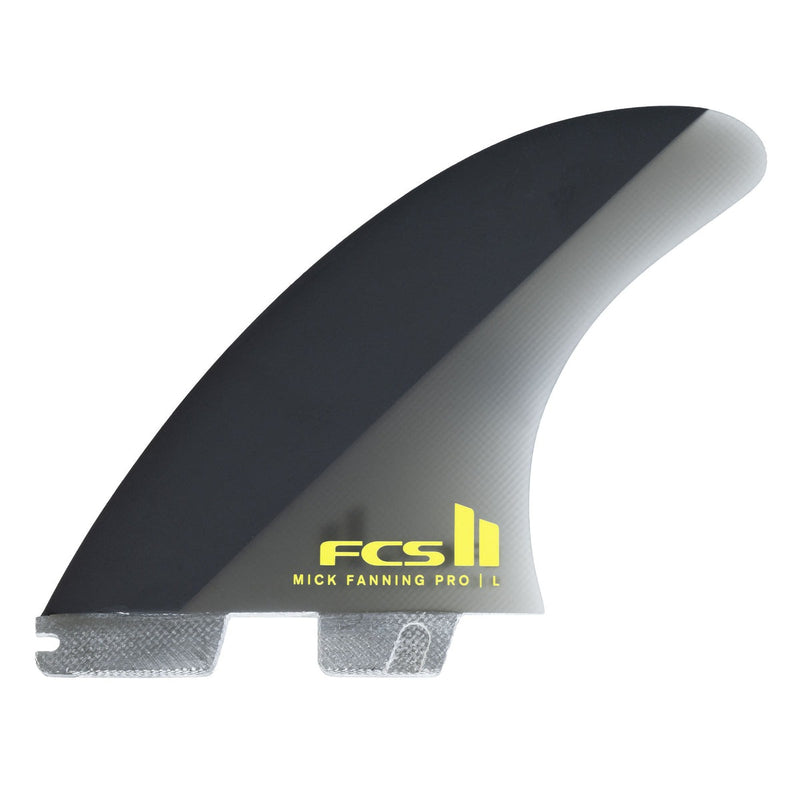 Load image into Gallery viewer, FCSII Mick Fanning PG Pro Tri Fin - Black/Acid