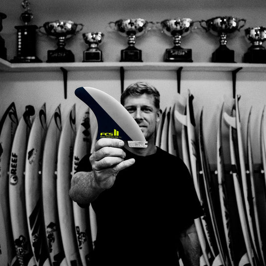 FCSII Mick Fanning PG Pro Tri Fin - Black/Acid