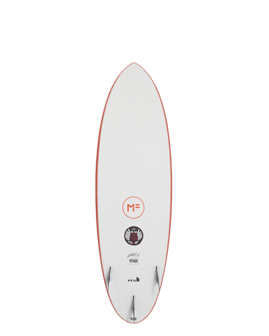Mick Fanning Evenflow Epoxy-Lam - Rust