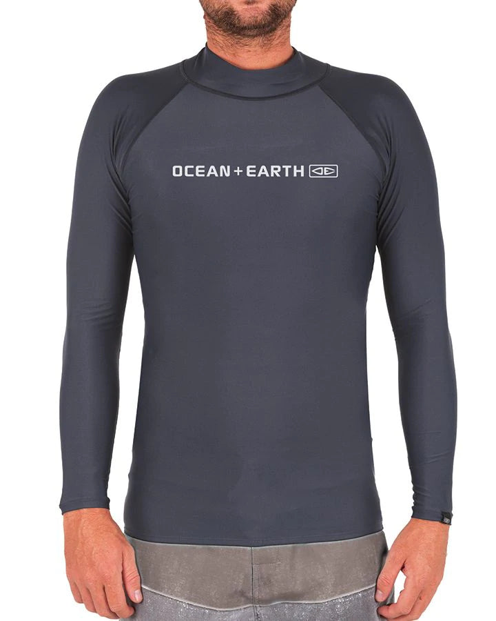 Load image into Gallery viewer, O&E Script L/S Rashvest